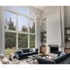 Urban Ambiance Luxury Modern Farmhouse Indoor Chandelier,  38-3/8''H x 35-1/2"W x 35-1/2''D,  Vintage Brass Finish, UHP4607 - 2 of 4