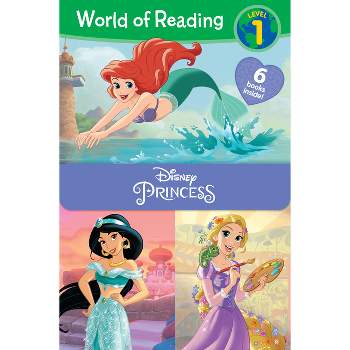 Disney Princess Level 1 Boxed Set (Paperback)