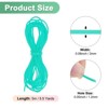 Unique Bargains Hollow Pipe Tubing Rubber Cord Silicone Elastic Durable Flexible Beading Cord 1 Pc - 3 of 4