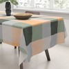 Miho retro color illusion - Tablecloth Deny Designs - 3 of 3