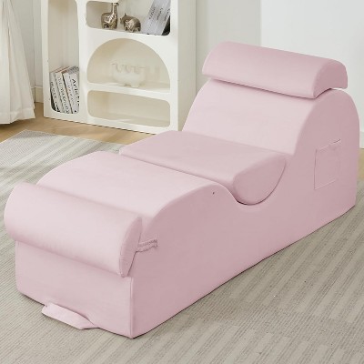 Mjkone Yoga Chair, Chaise Lounge Chair for Yoga