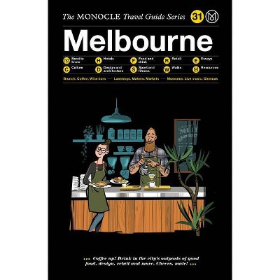 The Monocle Travel Guide to Melbourne - (Hardcover)