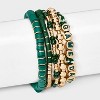 Game Day Bracelet Set 5pc - Wild Fable™ - 2 of 4