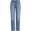 Lands' End Women's Soft Denim Mid Rise Boyfriend Jeans - 3 of 4