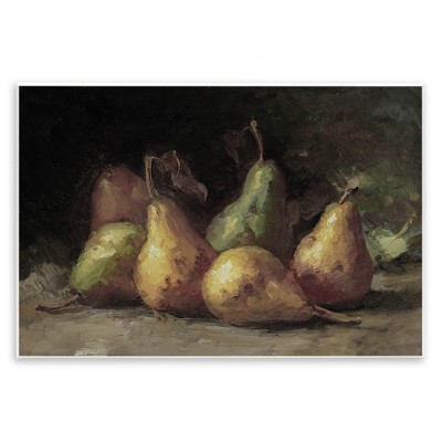 Stupell Industries Classic Pears Still Life Wall Plaque Art