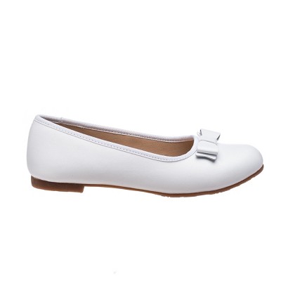 Elephantito Kids Camille Flats - White, 11 : Target