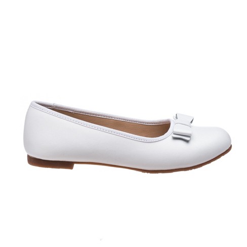 White cheap flats target