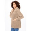 Woman Within Plus Size Pleat-Back Corduroy Jacket - 4 of 4