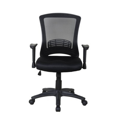 Mesh Office Chair Black - X Rocker