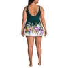 Lands' End Women's Tugless Scallop Swim Dress Swimsuit - 2 of 4