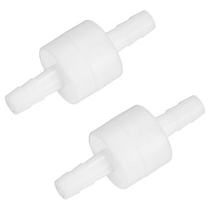 Unique Bargains Plastic Ozone Resistance Durable Non-Return Check Valve - 1 of 4