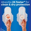 Always Ultra Thin Pads Extra Super Long Absorbency Unscented with Wings - Size 3 - image 4 of 4