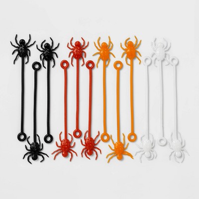 12ct Sticky Spider Halloween Party Favors - Hyde & EEK! Boutique™