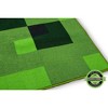 Ukonic Minecraft Creeper Indoor Area Rug | Creeper Minecraft Rug | 39-Inch Square Area Rug - 3 of 4