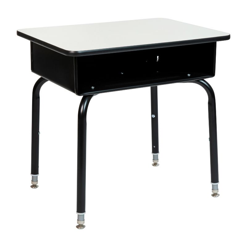 Flash Furniture Student Desk with Open Front Metal Book Box, 1 of 13