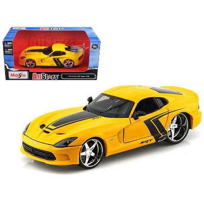 dodge viper diecast model