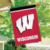 Briarwood Lane Wisconsin Badgers House Flag NCAA Licensed 28" x 40" - 4 of 4