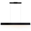CWI Lighting Bellagio 45 in LED Integrated Black Chandelier - 3 of 4