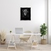 Stupell Industries Lion In Shadows Photography Floating Frame Canvas Art, Gray, 25" x 31" - 3 of 4