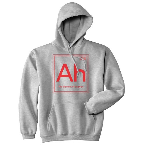 Ah the element of surprise hoodie sale