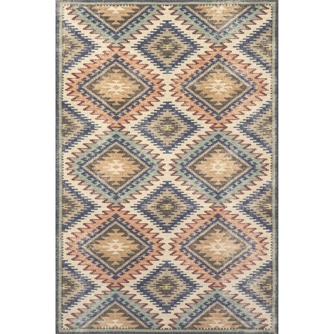 Prabal Gurung X Rugsusa Himalaya Wool Area Rug 4 X 6 Multi