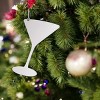 Slickblue Unique Martini Ornament - Perfect for Holiday Season - Ideal for Adding a Cocktail Flair to Your Tree - 2 of 2