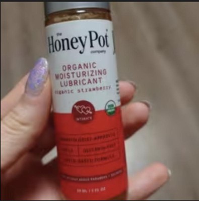 honeypot lubricating gel review Amazon.com: The Honey Pot Company - Strawberry Flavored Lube - Organic  Water Based Lubricant main image 0