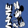 Women's - Disney - Minnie Black And White Short Sleeve Graphic T-Shirt - 2 of 4