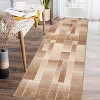 Area Rug Modern Geometric Patchwork , Indoor Rugs for Living Room, Bedroom, Throw Carpet Floor Decor for Entryway Dining Room Office Nursery - 4 of 4