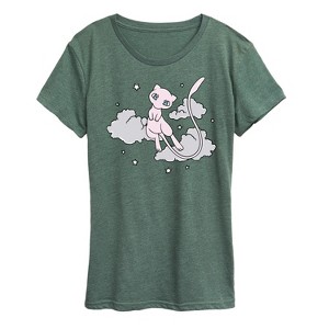 Women's - Pokémon - Mew Sketch Short Sleeve Graphic T-Shirt - 1 of 4