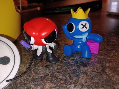 Roblox Figure Blue Rainbow Friends Toy Articulate