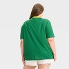 Women's Brazil Short Sleeve Graphic Jersey - Green - 2 of 3