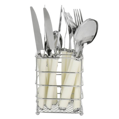 Stainless Steel Cutlery Holder : Target