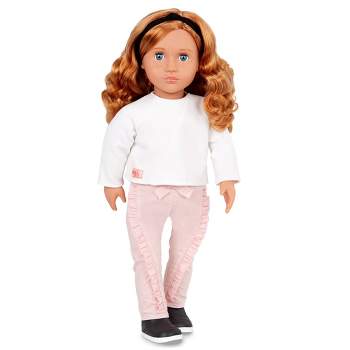 Our Generation Doll Nova 18 Fashion Reveal Doll w/ Style Guide