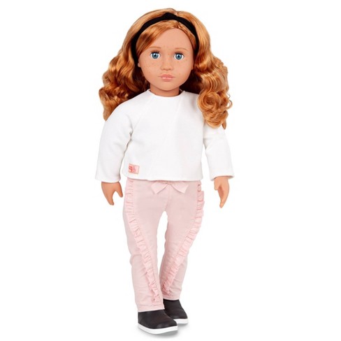 Our Generation Teagan 18 Fashion Doll : Target