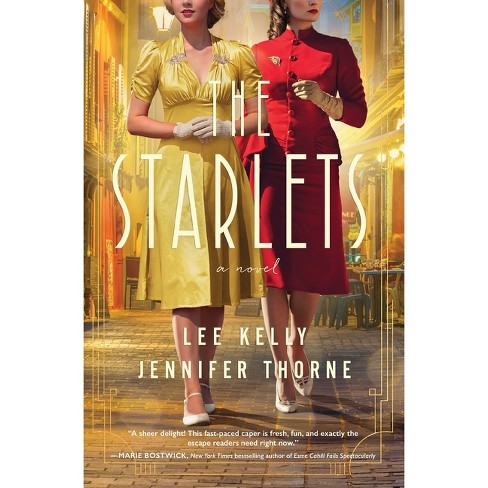 the-starlets-by-lee-kelly-jennifer-thorne-paperback-target