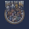 Men's Star Wars The Mandalorian Group Shot This Is The Way T-Shirt - 2 of 4