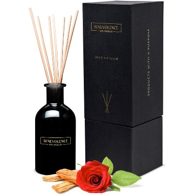 Benevolence LA Aromatherapy Scented Oil Reed Diffuser Set