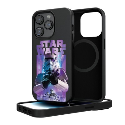 Keyscaper Star Wars Portrait Collage MagSafe Compatible Cell Phone Case for iPhone 15