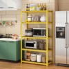Karl Home 5-Tier Adjustable Metal Shelving Unit ,Heavy Duty Garage Shelving,Storage Racks,Industrial Utility Shelf - 3 of 4