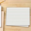 School Smart Skip-A-Line Ruled Writing Paper, 1 Inch Ruled Long Way, 10-1/2 x 8 Inches, 500 Sheets - 2 of 4