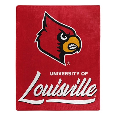 Louisville Cardinals Outdoor Picnic Blanket and Tote - Black