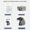 Gigas Smart Strong Magnetic Car Phone Holder - 2 of 4