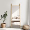 PexFix Ladder-Style Solid Wood Framed Mirror - 4 of 4