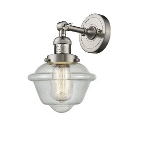 Oxford - 1 Light Wall Sconce In Traditional Style-12 Inches Tall and 7.5 Inches Wide - 1 of 1