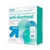 Loperamide Anti-Diarrheal Caplets - 24ct - up & up™ - image 3 of 4