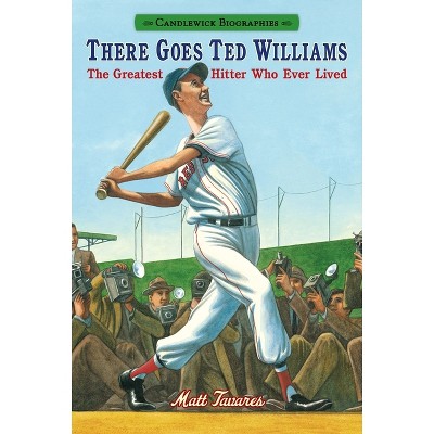 Ted Williams MLB Career and Early Life, Teddy Ballgame