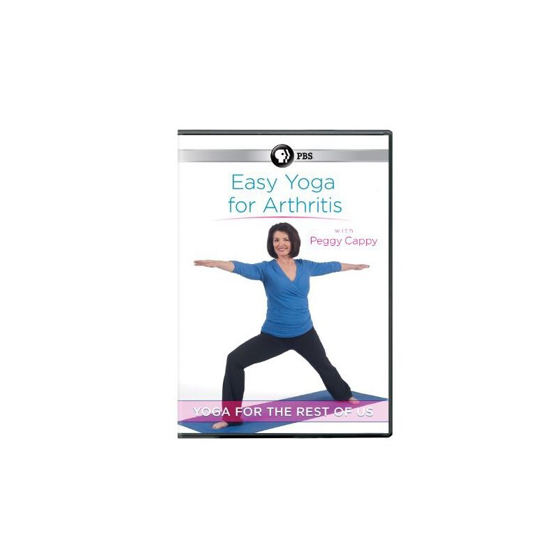 Yoga for the Rest of Us: Easy Yoga for Arthritis With Peggy Cappy (DVD), 1 of 2