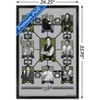 Trends International Seinfeld - Connections to Jerry Framed Wall Poster Prints - 3 of 4