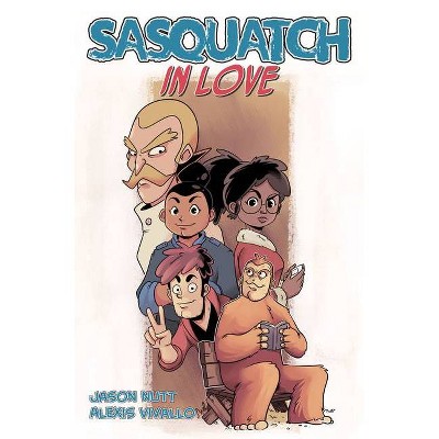 Sasquatch in Love Volume 1 - by  Jason Nutt (Paperback)